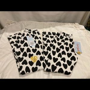 Duo of Girls Cat & Jack Leggings